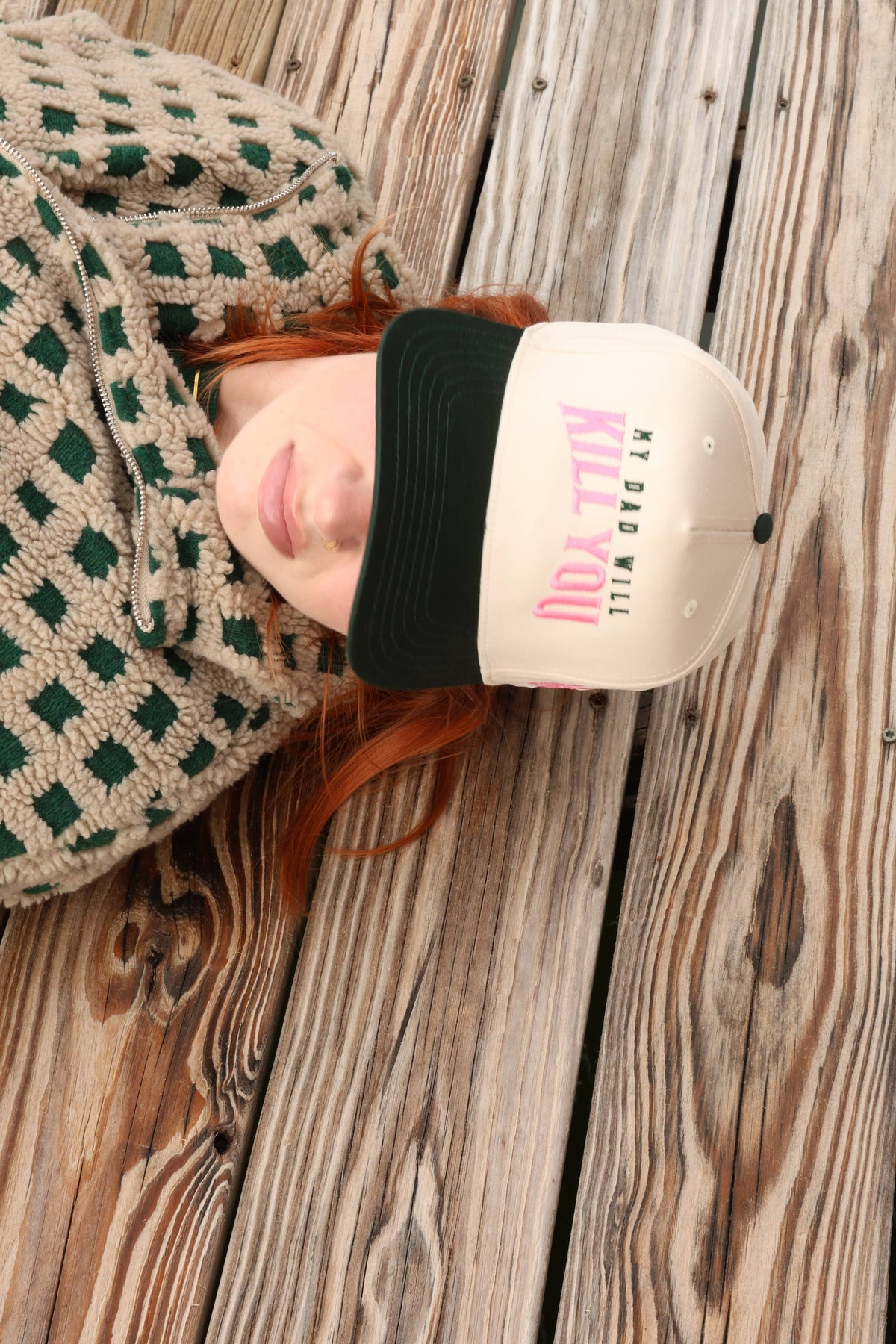 My Dad Will Kill You Trucker Hat