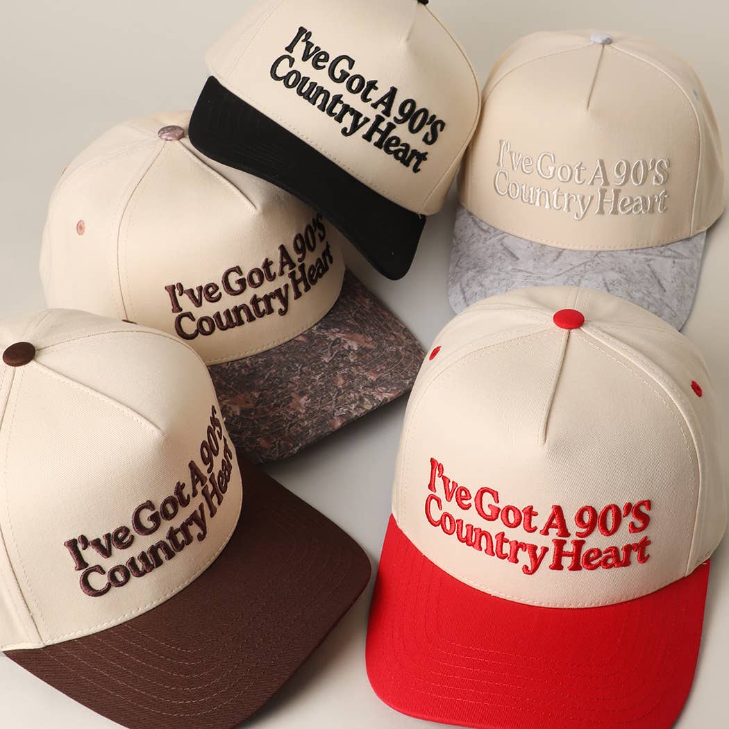 I've Got A 90's Country Trucker Hat