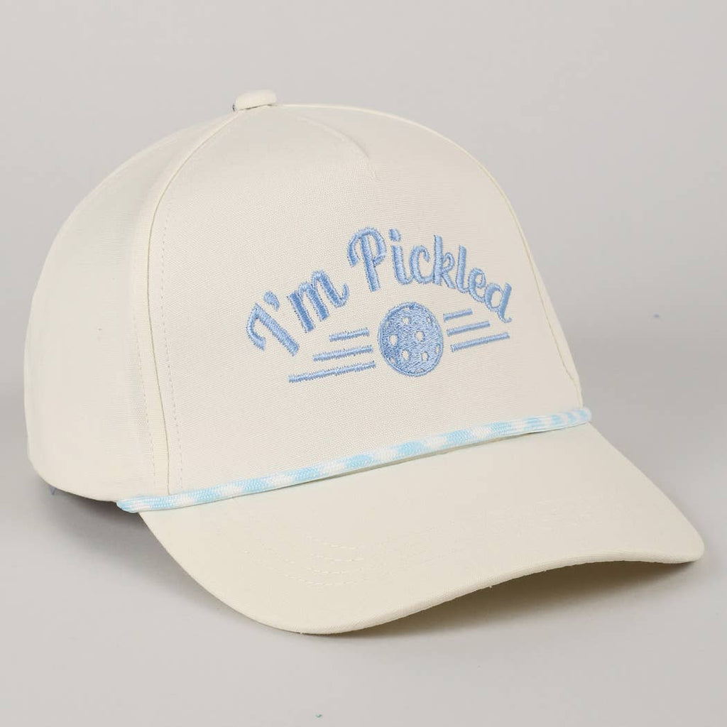 I'm Pickled Pickleball Trucker Hat