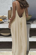 Backless Maxi
