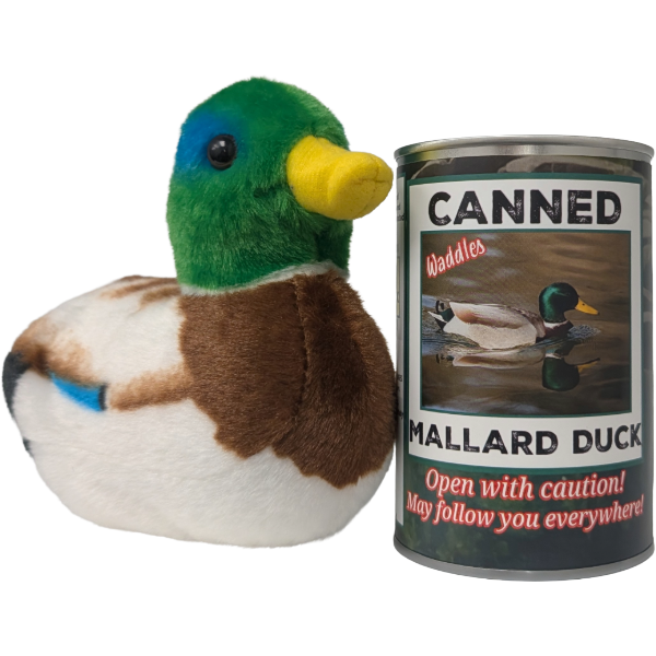 Waddles Mallard Duck w/ Sound