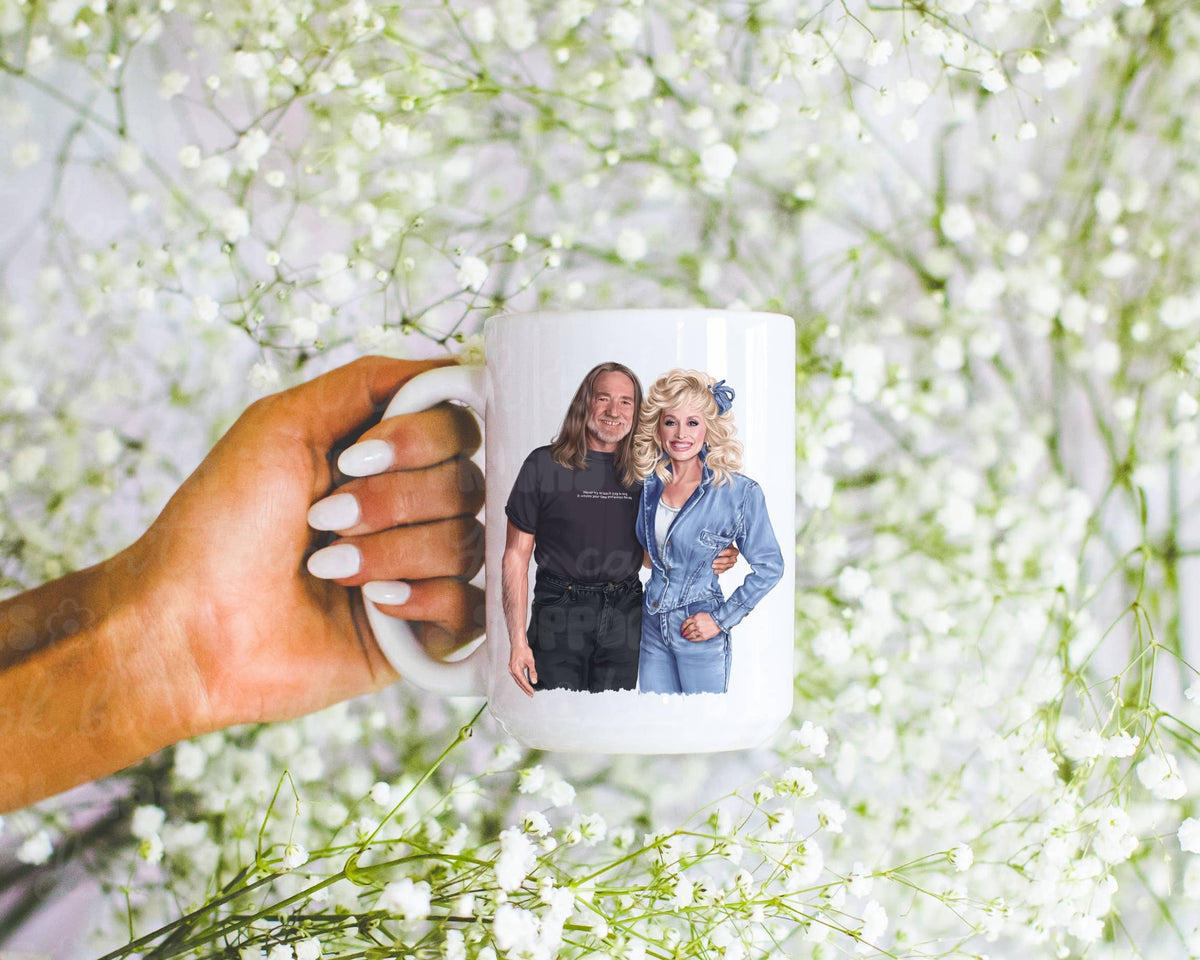 Country Music Stars Coffee Mug