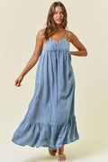 Fall Denim Midi