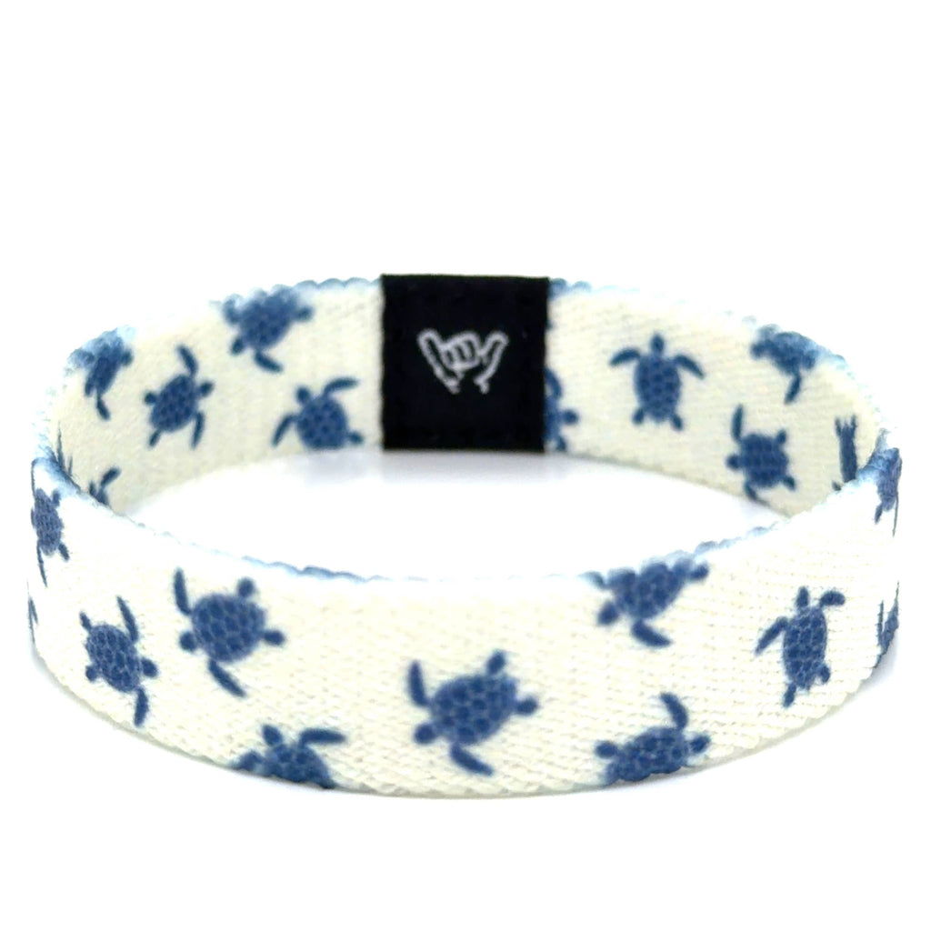 Salty Sea Turtle Wristband Bracelet