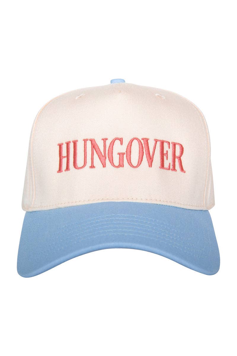HUNGOVER Vintage Trucker Hats For Women Grad Gift Idea