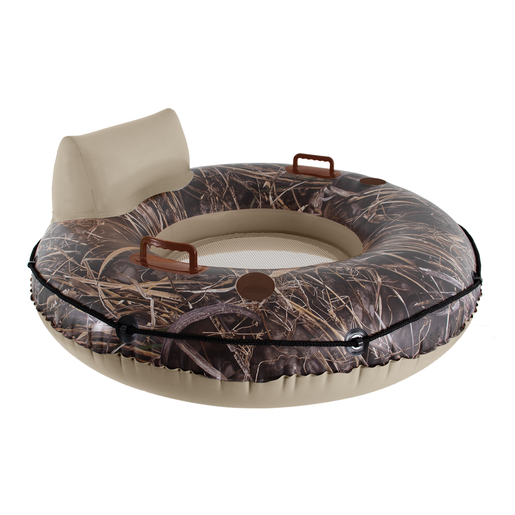 Realtree Max 7 Heavy Duty Deluxe  48" River Tube