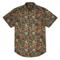 Performance Button Up - Forest