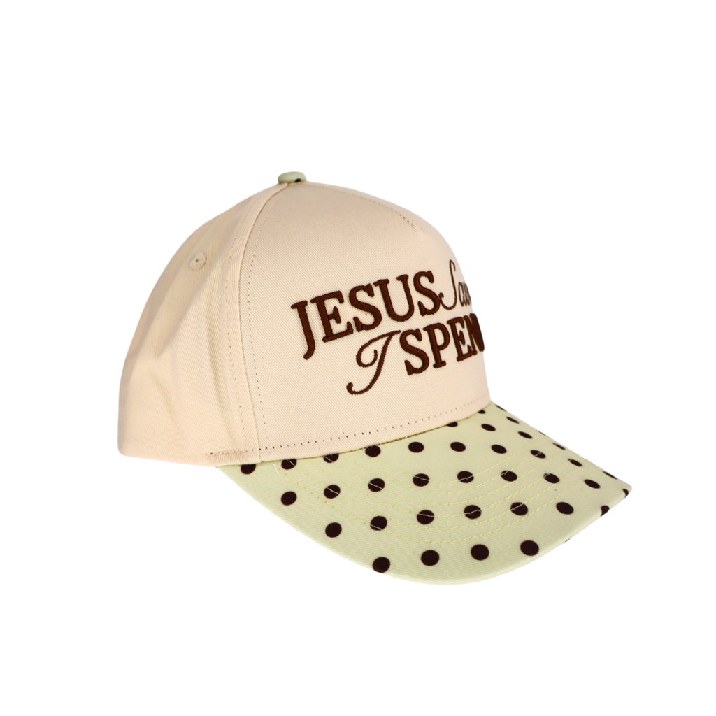 Jesus Saves 3D Embroidered Trucker Hat
