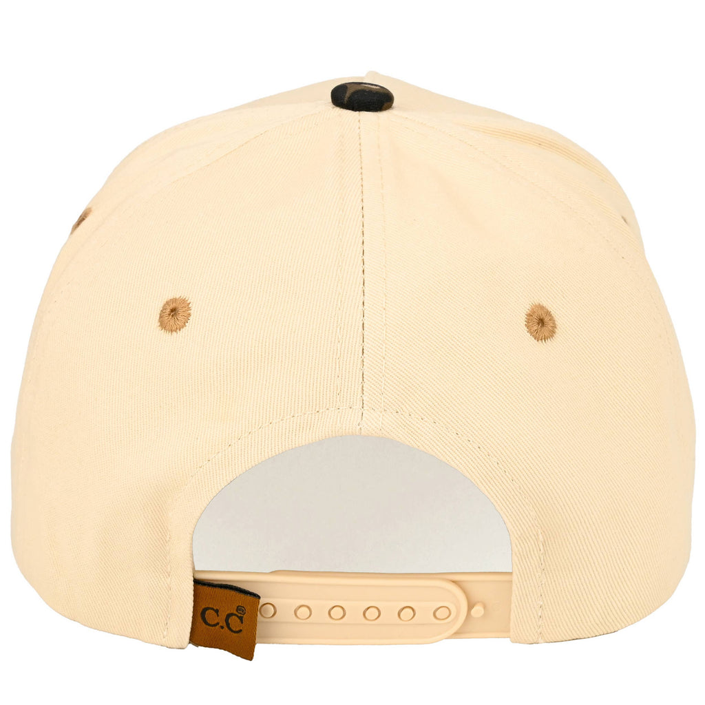 C.C PUT IT ON MY DAD'S TAB Letter Trucker Hat