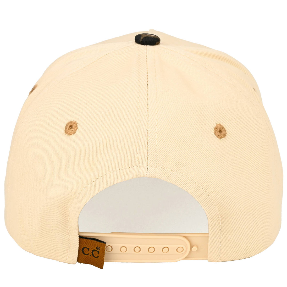 C.C PUT IT ON MY DAD'S TAB Letter Trucker Hat