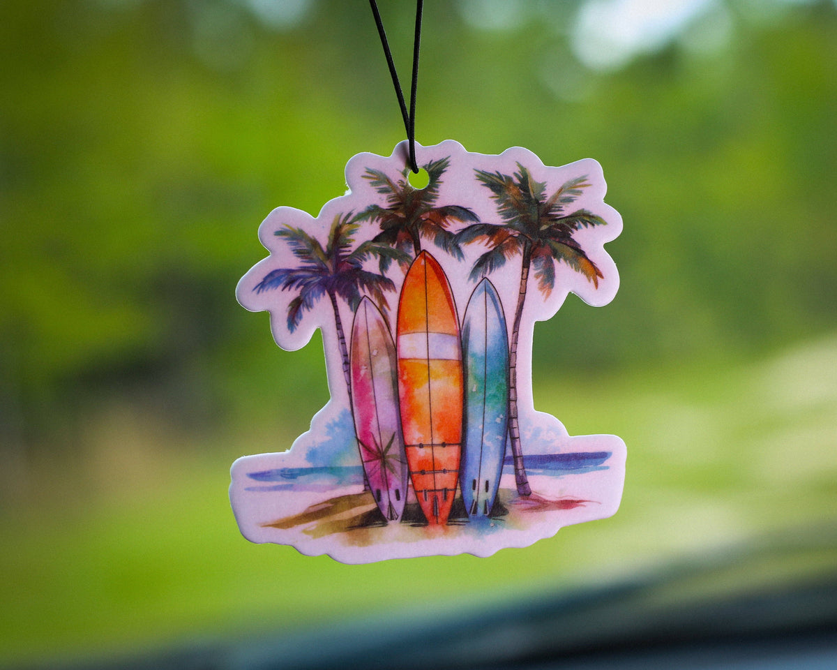 Surf boards - air freshener