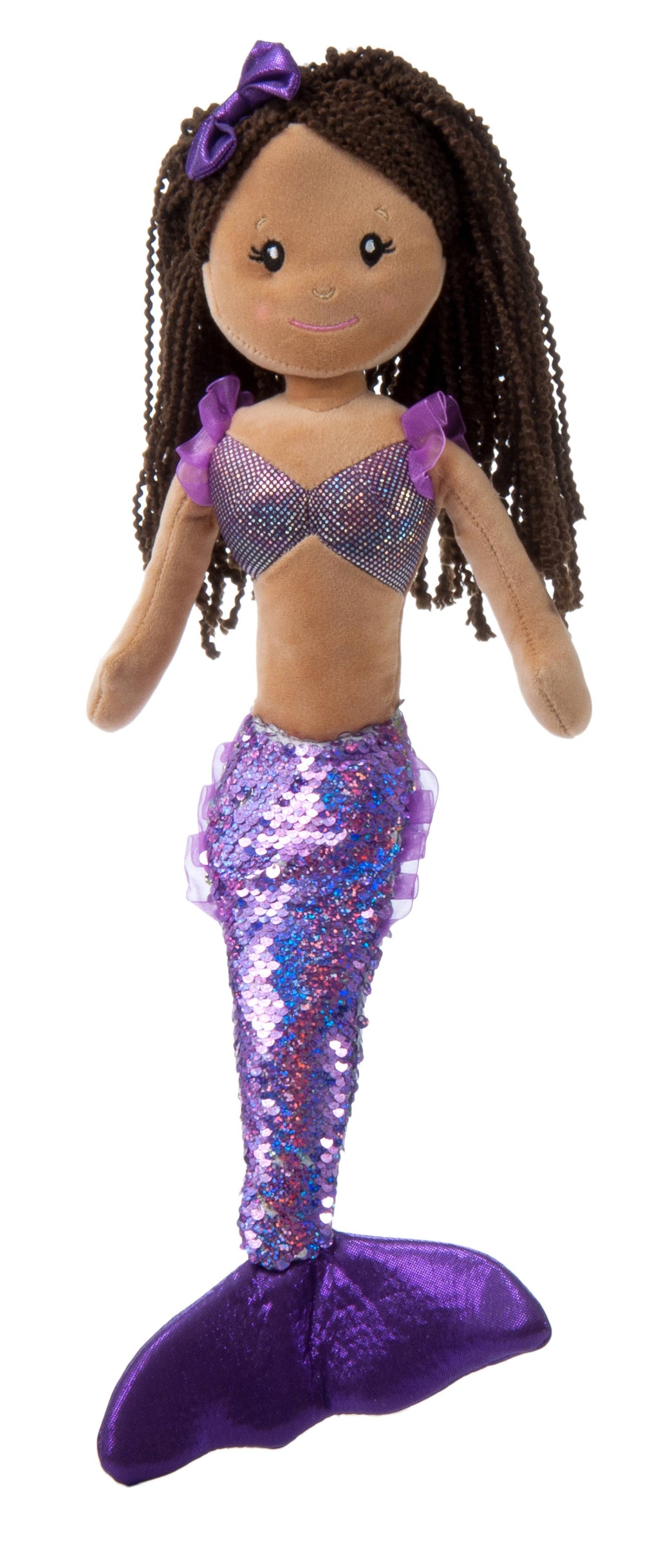 18" (45cm) Sequins Mermaid Asst