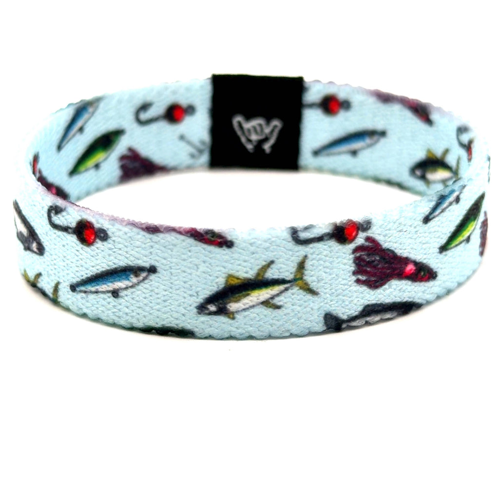 Bait & Tackle Wristband Bracelet