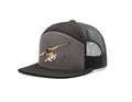 Flying In 7-Panel Snap Back Trucker Hat