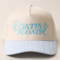 Boatin & Floatin Trucker Hat