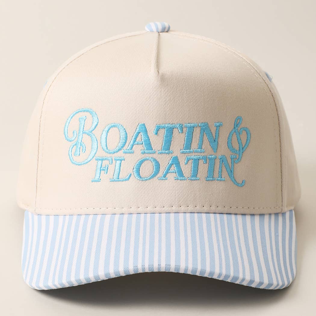 Boatin & Floatin Trucker Hat