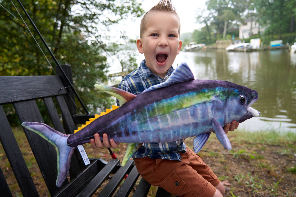 River Fish Tuna medium 26"