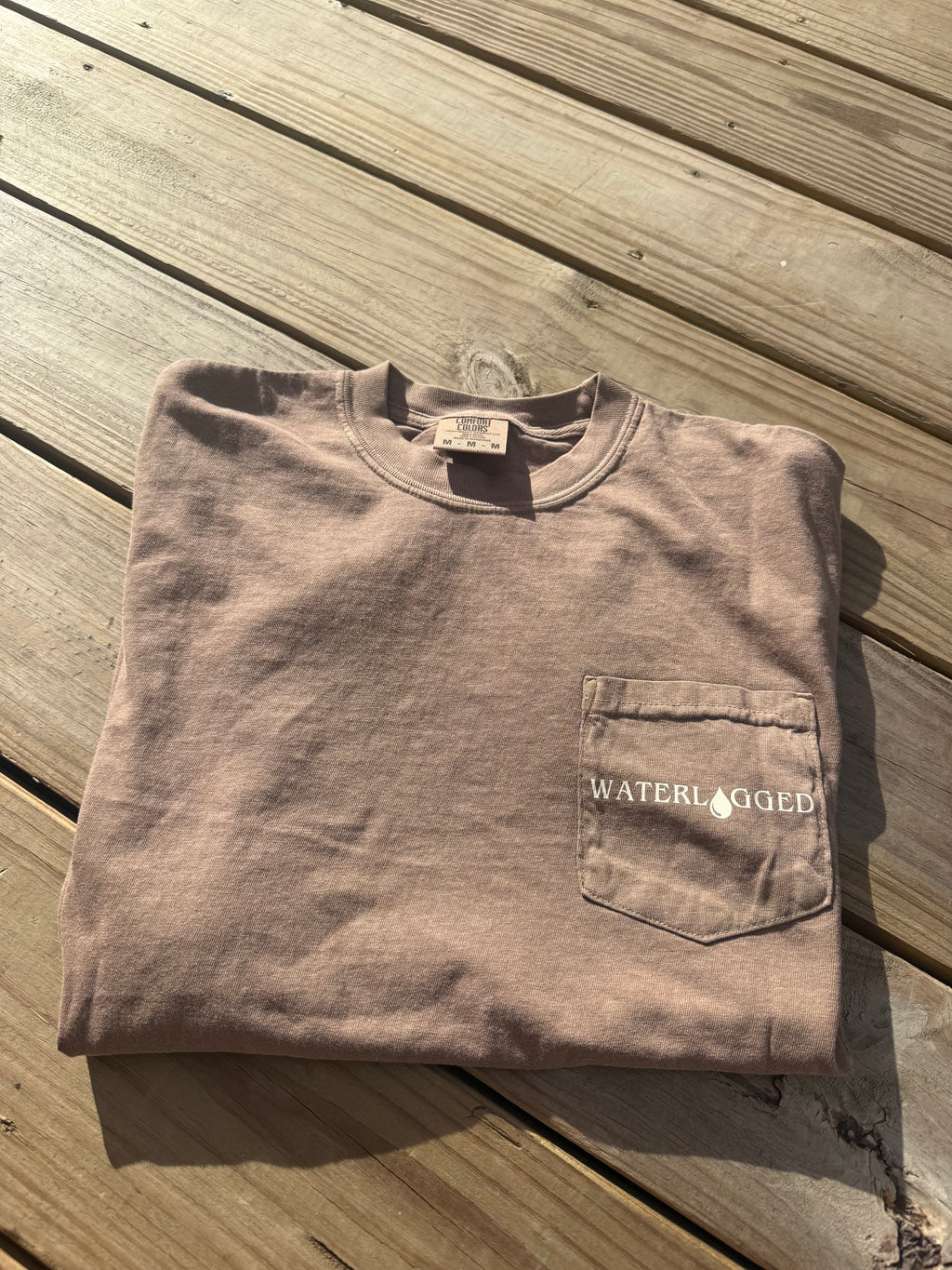 Waterlogged Stamp Tee
