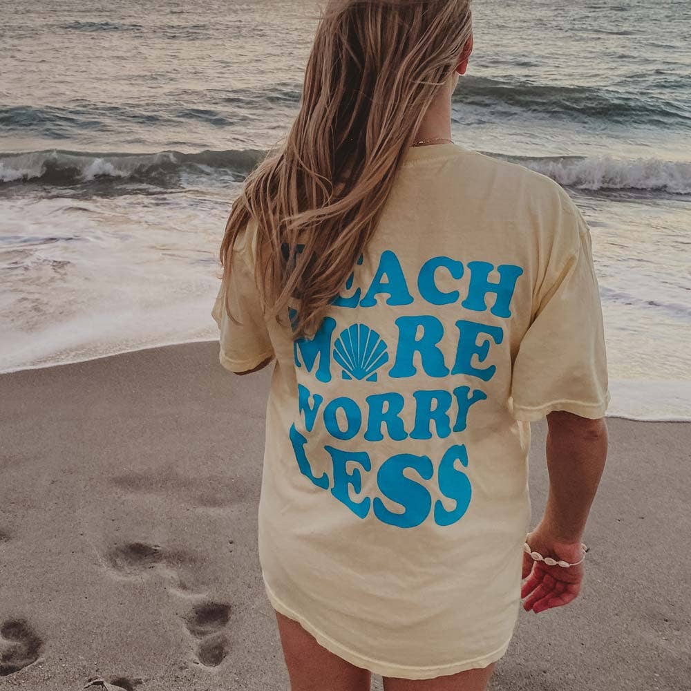 Beach More Worry Less