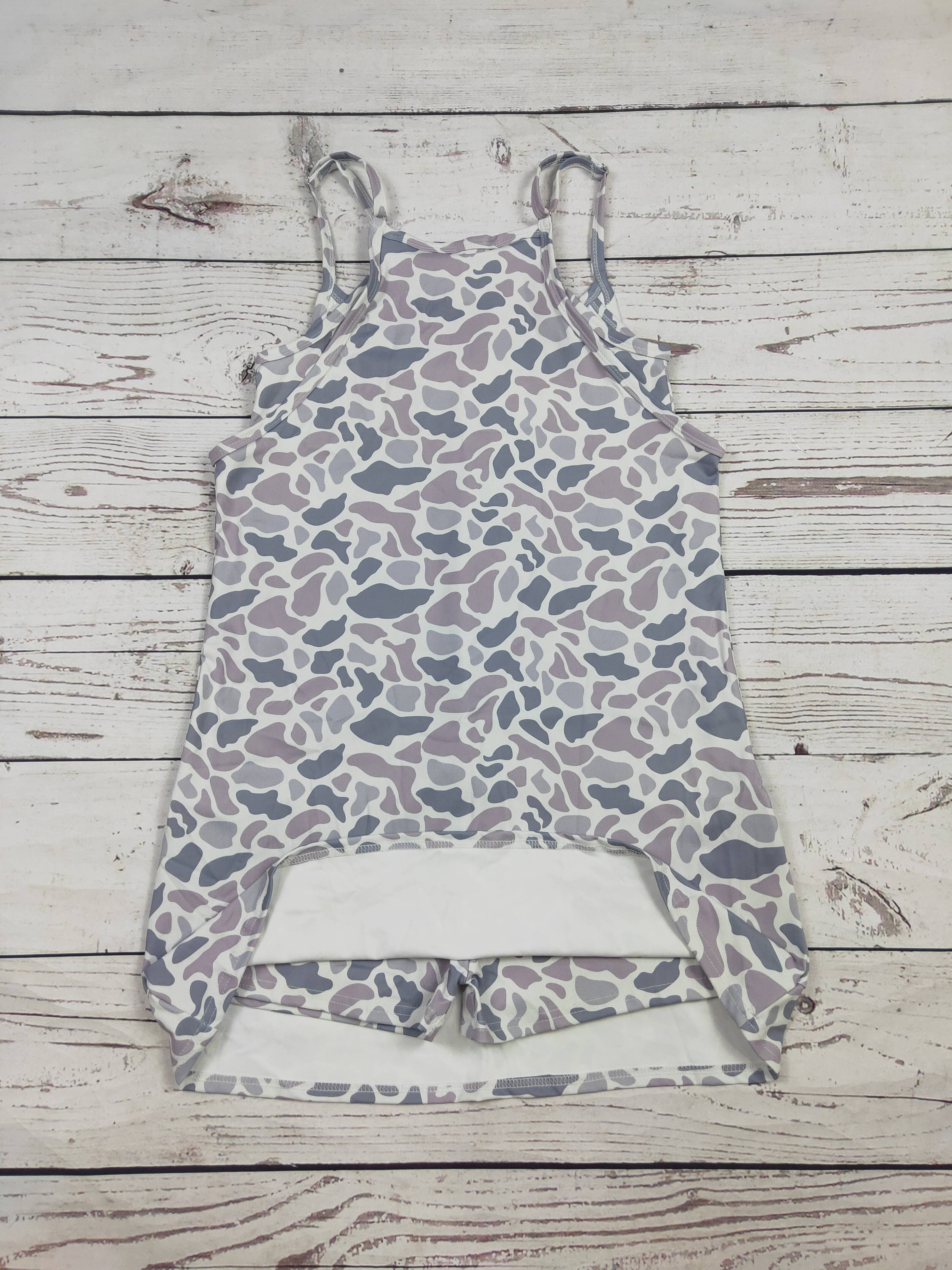 Camo Athletic Dress