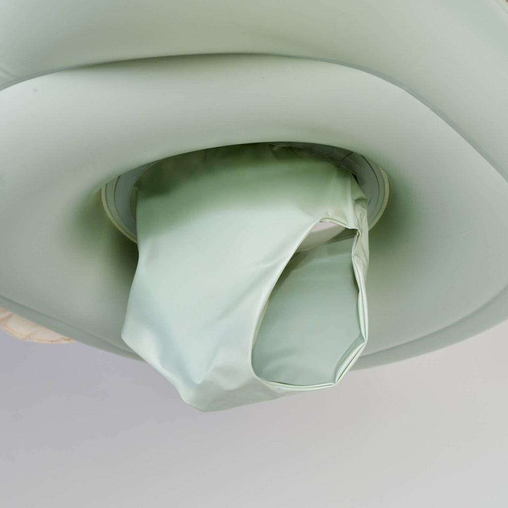 Float Together Baby Seat Sammy the Seagull Green
