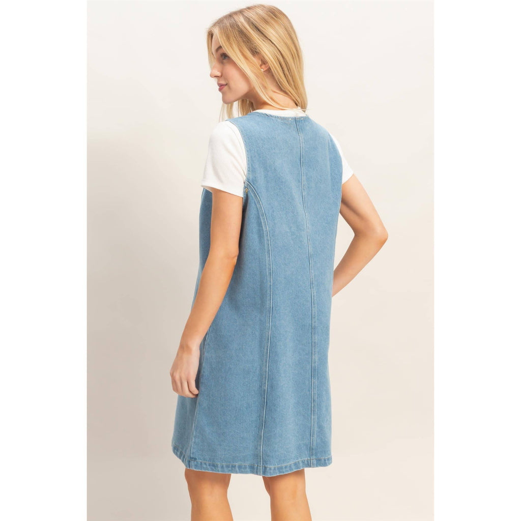 Harper Denim Dress