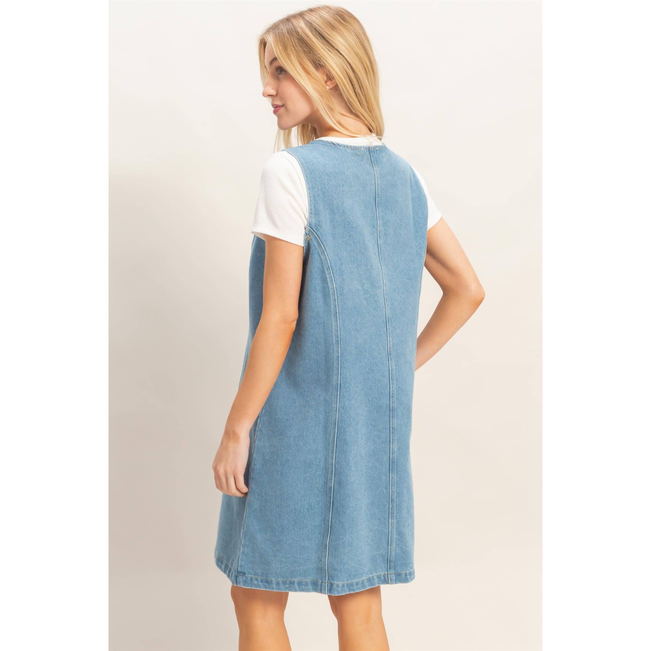 Harper Denim Dress