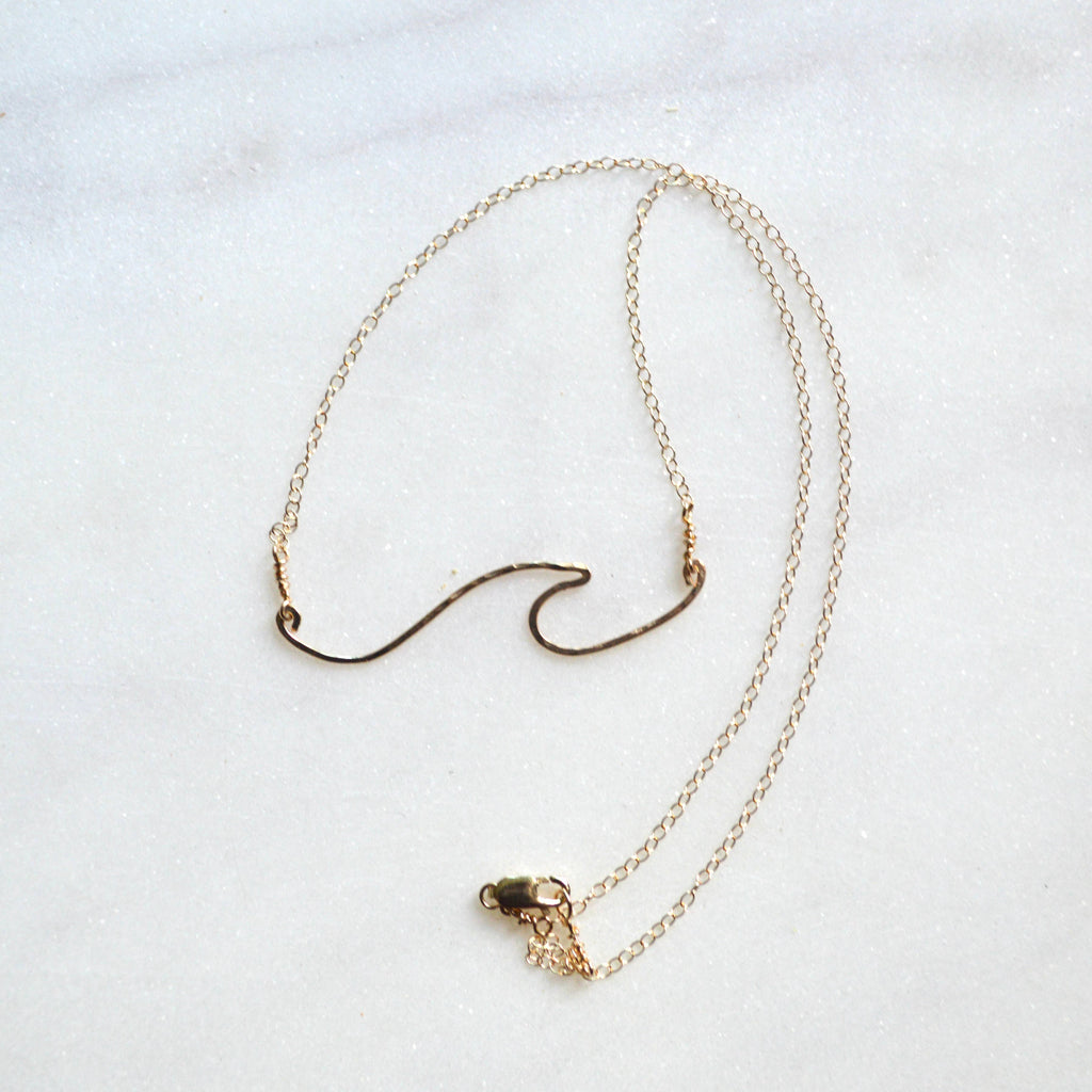 Ocean Wave Necklace
