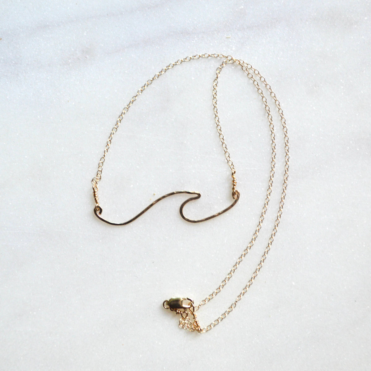 Ocean Wave Necklace