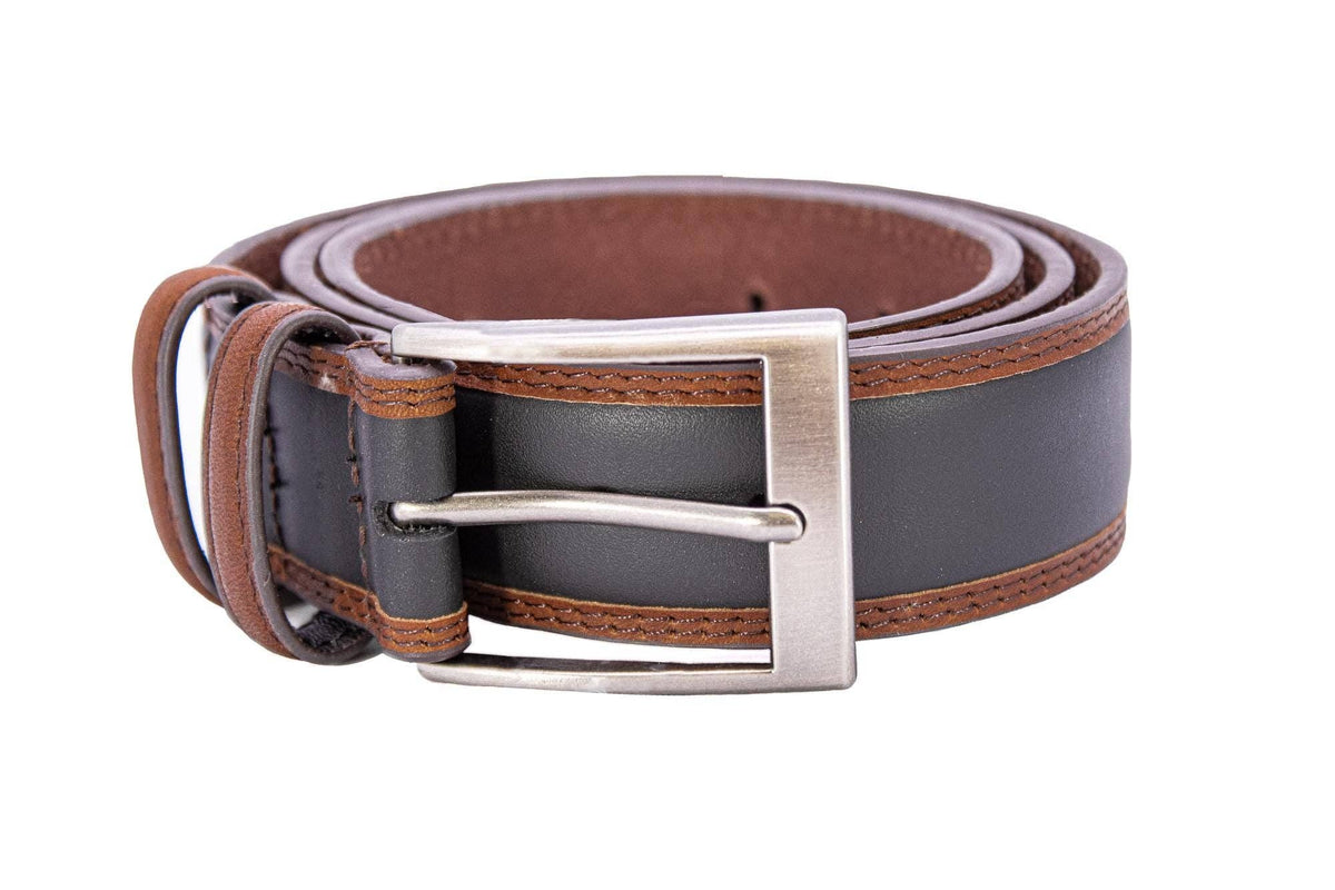 Two Tone Leather Belt