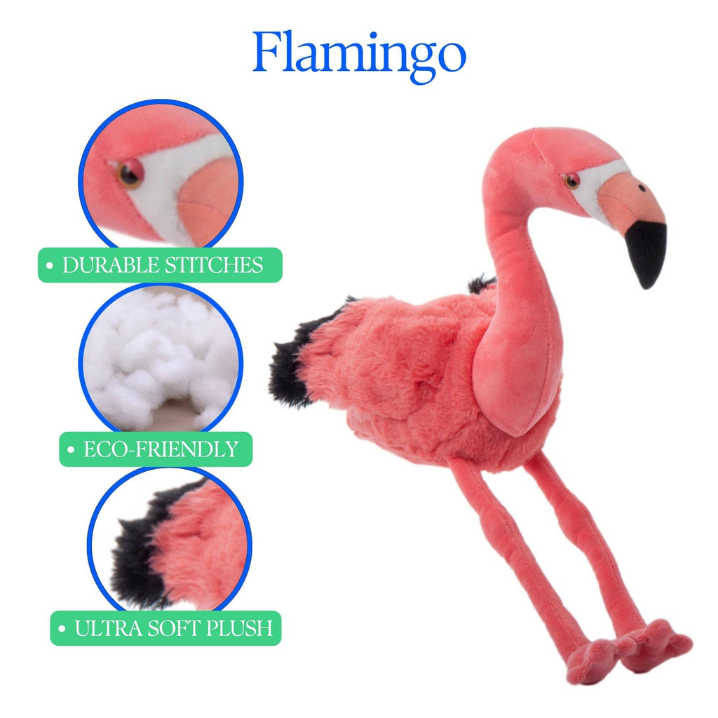 12" (46cm) Wild Onez Flamingo Wild Life