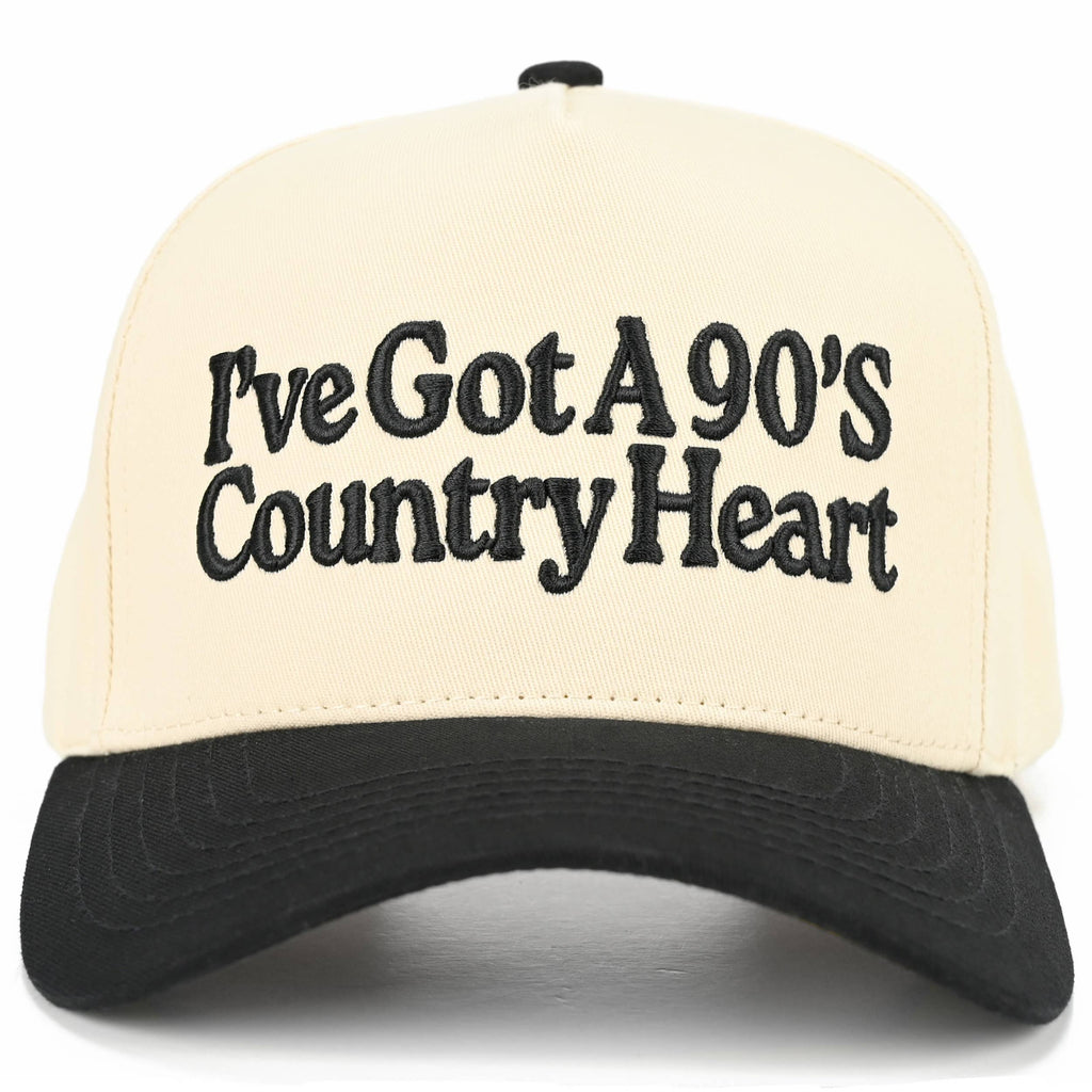 I'VE GOT A 90'S COUNTRY HEART Hat