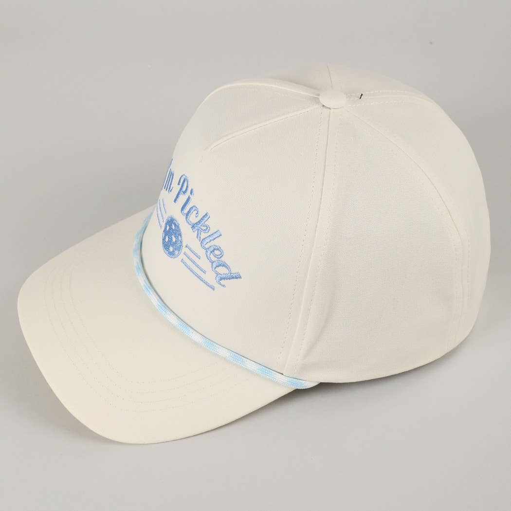 I'm Pickled Pickleball Trucker Hat
