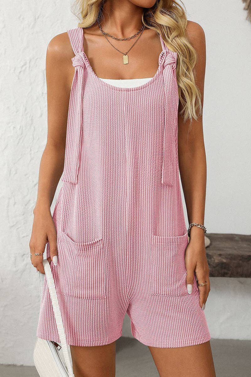 Tie Strap Romper