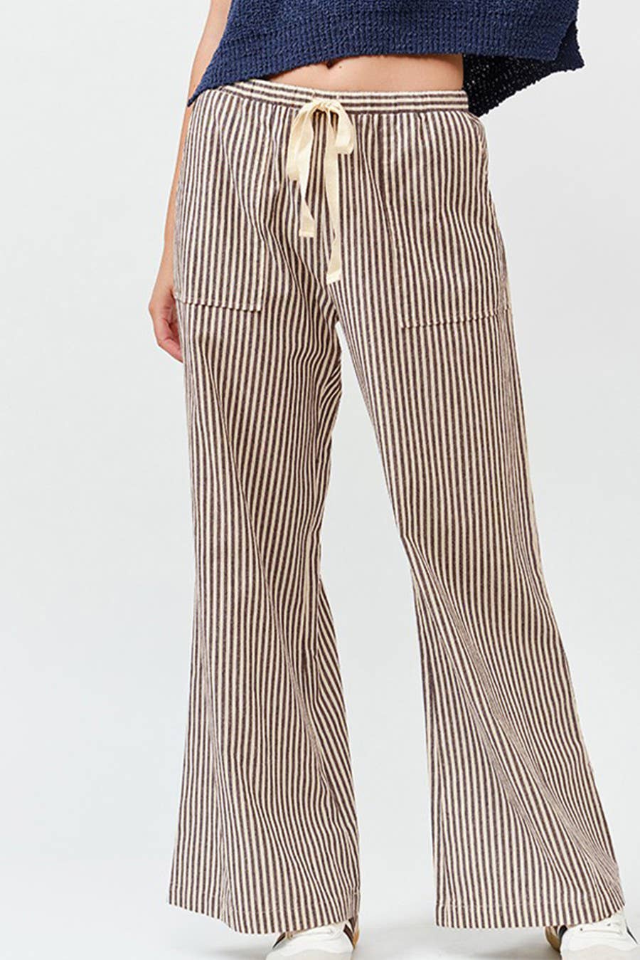 Striped Linen Pant