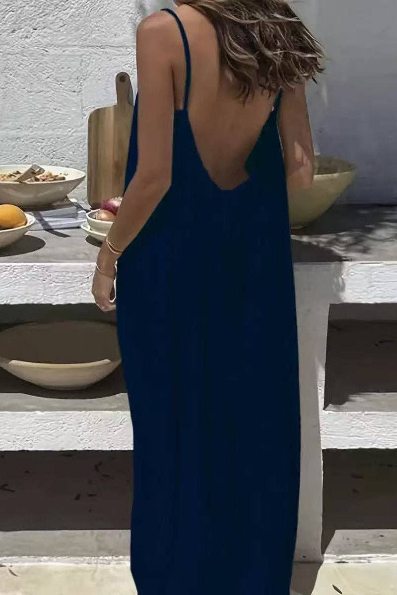 Backless Maxi