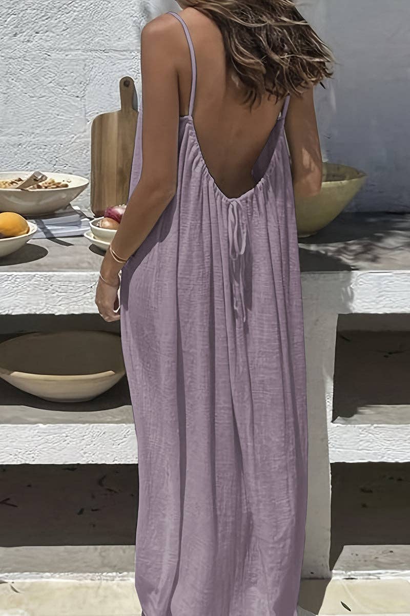 Backless Maxi