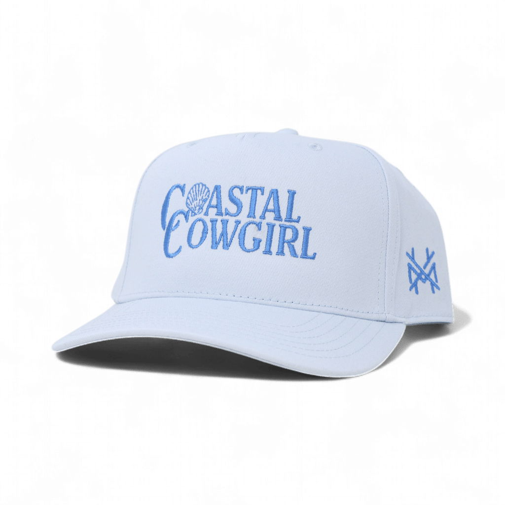 Coastal Cowgirl Trucker Hat