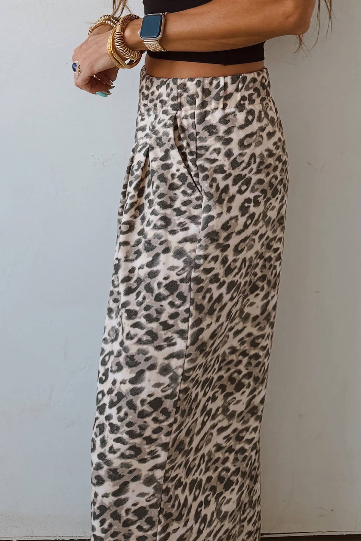 Leopard Wide Leg