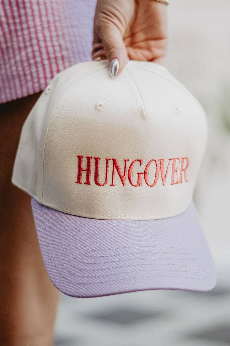 HUNGOVER Vintage Trucker Hats For Women Grad Gift Idea