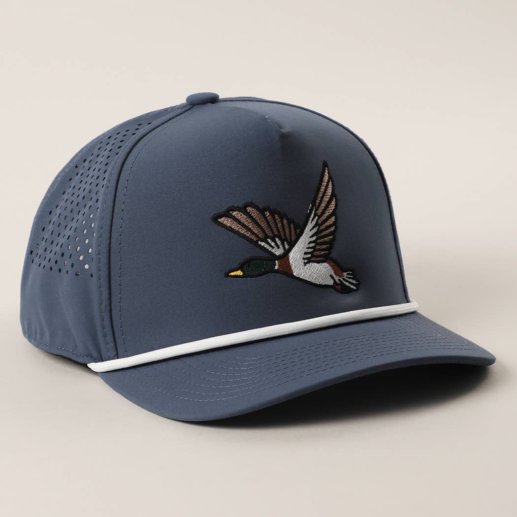 Flying Mallard Rope Strap Hat
