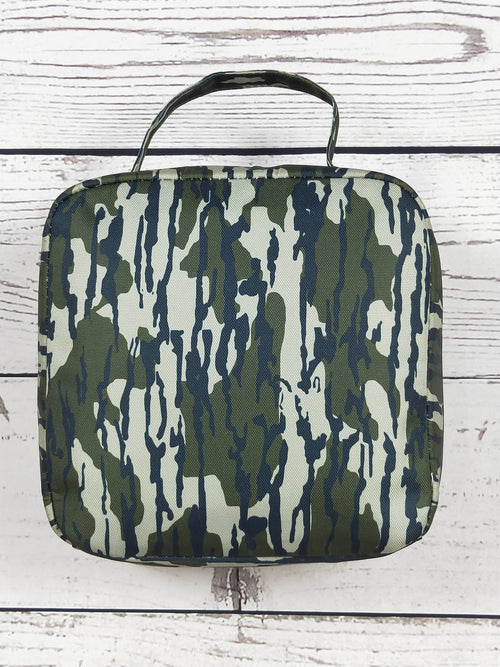 Camouflage Boys Lunch Boxes Bag