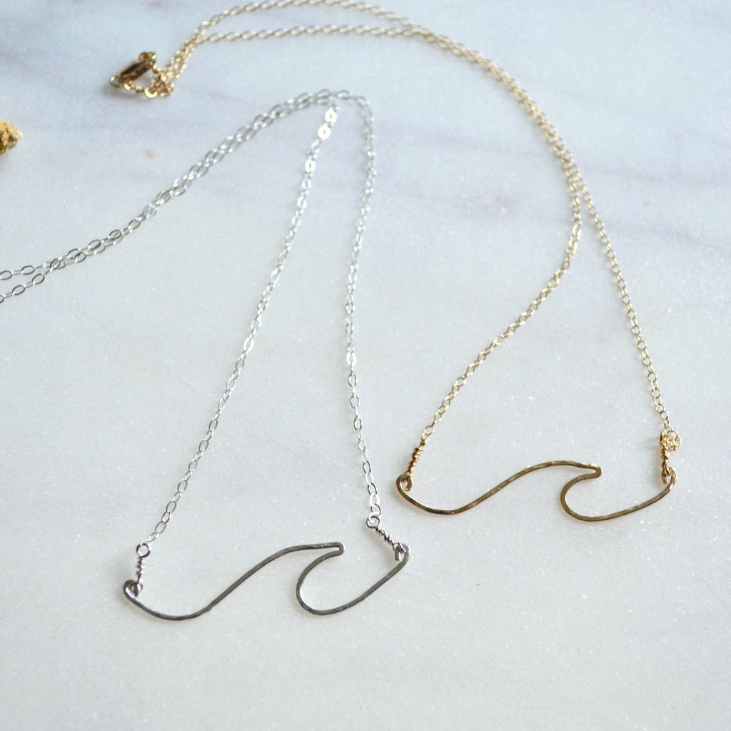 Ocean Wave Necklace