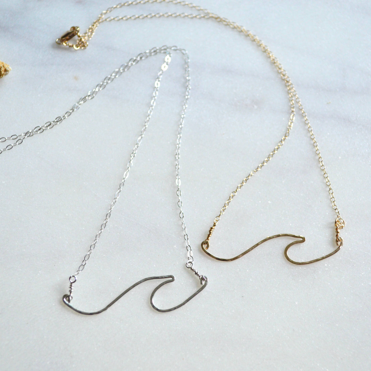 Ocean Wave Necklace
