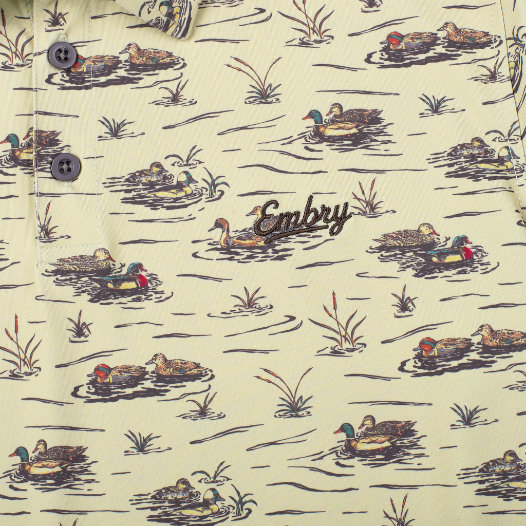 Youth Performance Polo - Ducks
