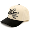 THAT'S WHY I'M HERE Cotton Trucker Cap