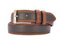 Two Tone Leather Belt