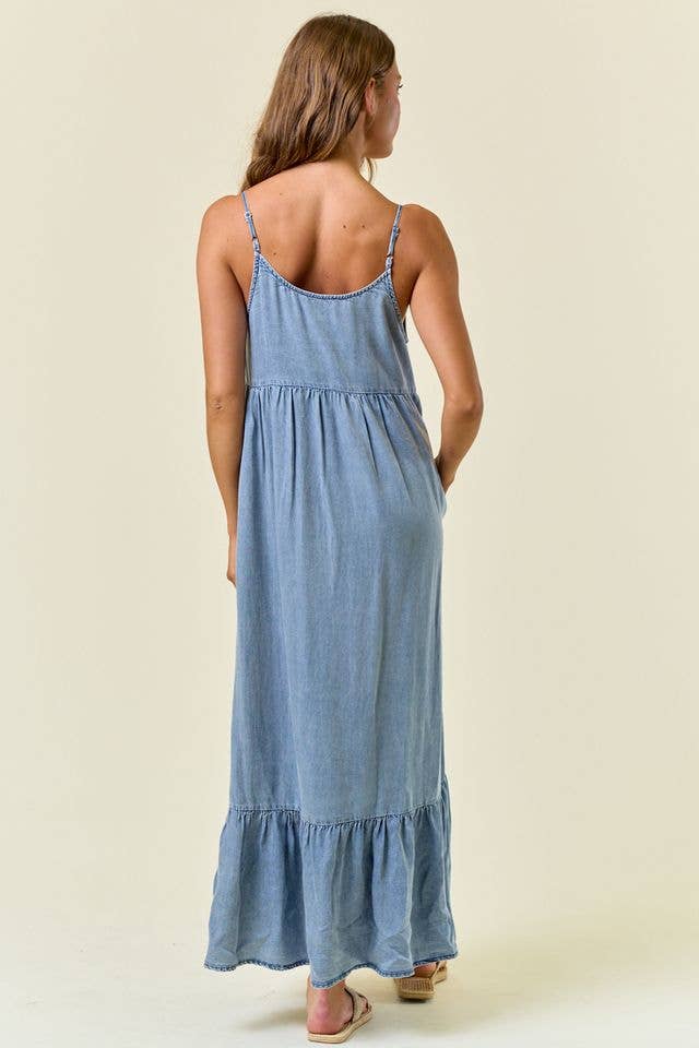 Fall Denim Midi