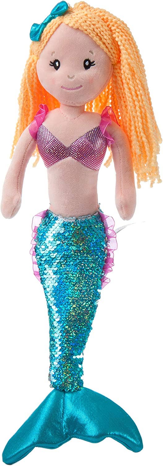 18" (45cm) Sequins Mermaid Asst