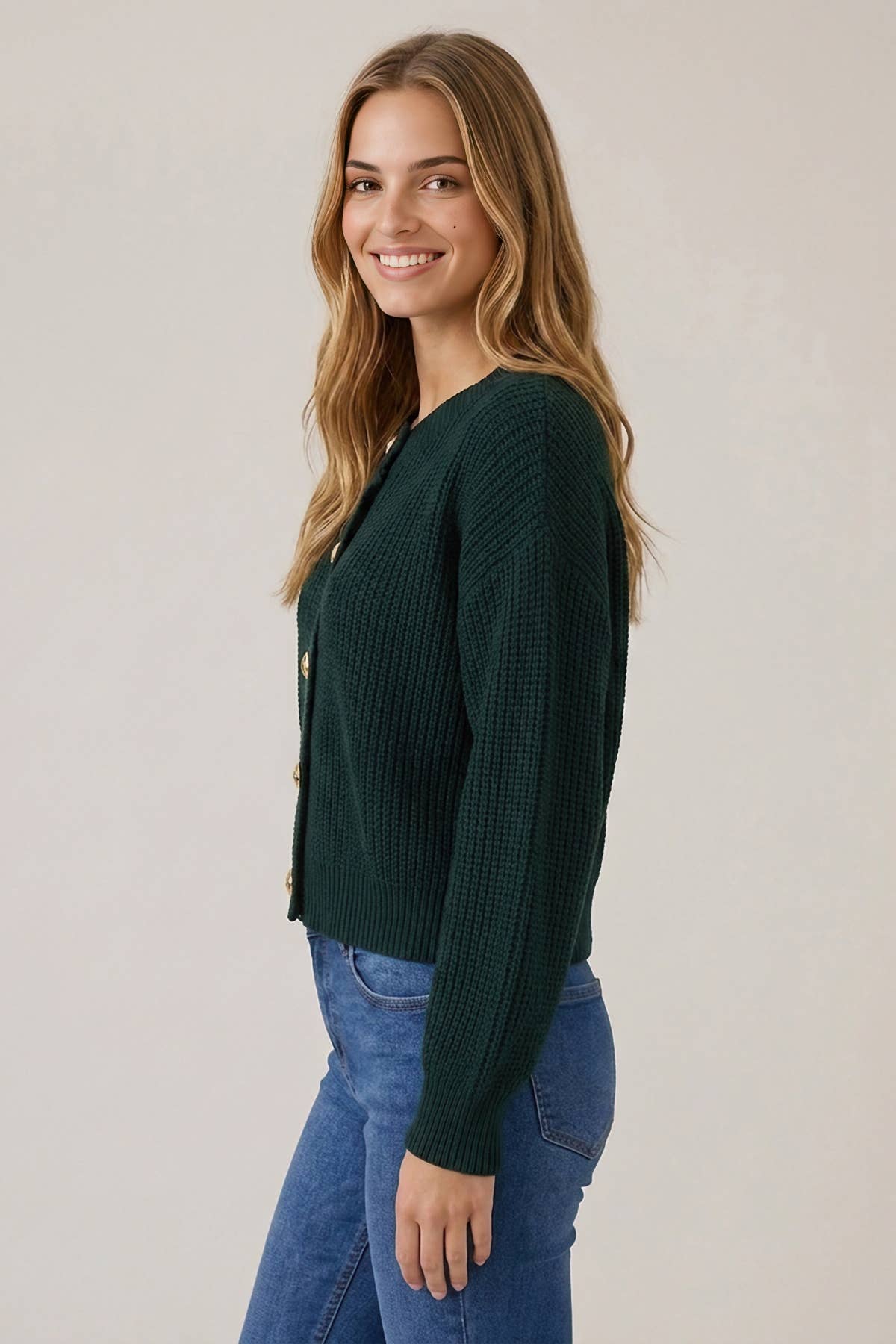 Pine Forest Cardigan